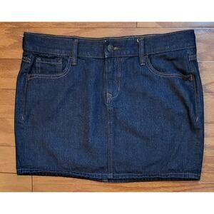 Old Navy Womens Denim Jean Mini Skirt Size 10